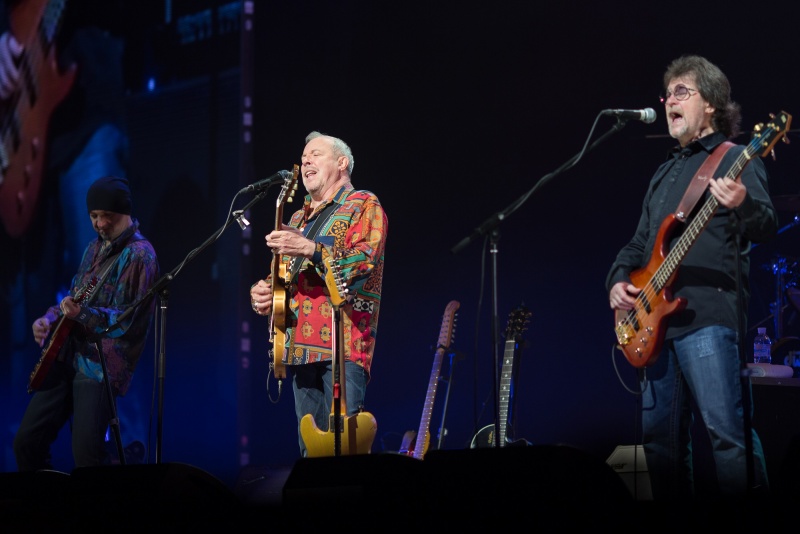 "Машина времени" в Киеве: опубликован фоторепортаж с первого концерта группы